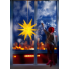 Різдвяна зірка LIVARNO HOME Christmas Star 6 Led 57 x 48 x 44 см Помаранчевий (7958)