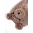 Капці-кігурумі М'які Жіночі Primark Teddy 38 Домашні Плюшеві Тканинні Коричневі (7916)