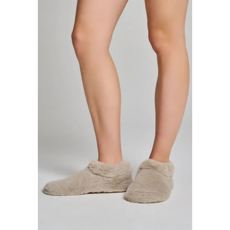 Жіночі шкарпетки-капці Primark Slipper Socks 41-43 Бежевий (8024) Жіночі шкарпетки-капці Primark Slipper Socks 41-43 Бежевий (8024)