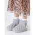 Жіночі домашнікапці-чобітки Primark Slipper Socks 38-39 з пам'яттю форми Memory Foam Сірий (7981)