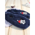 Чоловічі тапочки Primark Slipper Socks 43-47 Синій (7982)