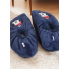 Чоловічі тапочки Primark Slipper Socks 43-47 Синій (7982)