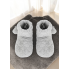 Жіночі домашнікапці-чобітки Primark Slipper Socks 38-39 з пам'яттю форми Memory Foam Сірий (7981)