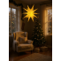 Різдвяна зірка LIVARNO HOME Christmas Star 6 Led 57 x 48 x 44 см Помаранчевий (7958)