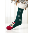Різдвяні тапочки-шкарпетки Lidl Christmas slipper socks Unisex 39-42 з хутром всередині і гальмами на підошві Зелений (7945)