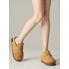 Жіночі бежеві тапочки-лофери Primark Memory Foam Slipper 38-39 з пам'яттю форми і підкладкою з хутра Бежевий (7983)