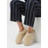 Тапочки-шкарпетки домашні хутряні Primark 39-41 Unisex slippers утеплені Бежевий (7920)