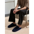 Домашні капці Чоловічі Primark Memory Foam Slipper 44 теплі Синій (7980)