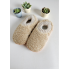 Тапочки-шкарпетки домашні хутряні Primark 39-41 Unisex slippers утеплені Бежевий (7920)