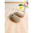 Тапочки-шкарпетки домашні хутряні Primark 39-41 Unisex slippers утеплені Бежевий (7920)