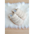 Жіночі тапочки Primark Memory Foam Slipper 36 з пам'яттю форми Молочний (7918)