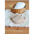Жіночі тапочки Primark Memory Foam Slipper 36 з пам'яттю форми Молочний (7918)