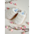Жіночі тапочки Primark Memory Foam Slipper 36 з пам'яттю форми Молочний (7918)