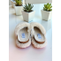 Жіночі тапочки Primark Memory Foam Slipper 36 з пам'яттю форми Молочний (7918)