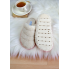 Жіночі тапочки Primark Memory Foam Slipper 36 з пам'яттю форми Молочний (7918)