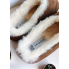 Капці Primark CozyStep з хутром і платформою 38 Домашні Тканинні Коричневі (7924)