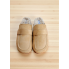 Жіночі бежеві тапочки-лофери Primark Memory Foam Slipper 38-39 з пам'яттю форми і підкладкою з хутра Бежевий (7983)