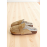 Жіночі бежеві тапочки-лофери Primark Memory Foam Slipper 38-39 з пам'яттю форми і підкладкою з хутра Бежевий (7983)