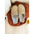 Жіночі бежеві тапочки-лофери Primark Memory Foam Slipper 38-39 з пам'яттю форми і підкладкою з хутра Бежевий (7983)