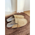 Жіночі бежеві тапочки-лофери Primark Memory Foam Slipper 38-39 з пам'яттю форми і підкладкою з хутра Бежевий (7983)