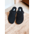 Чоловічі Шльопанці клоги - сабо Primark Slipper 42 Утеплені Чорний (7983)