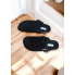 Чоловічі Шльопанці клоги - сабо Primark Slipper 42 Утеплені Чорний (7983)