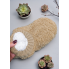 Тапочки-шкарпетки домашні хутряні Primark 39-41 Unisex slippers утеплені Бежевий (7920)