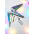 Декоративна зірка LIVARNO HOME Christmas Star 40 Led 57 x 48 x 44 см Різнокольорова (7959)