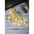 Світлодіодна гірлянда Livarno home 10 LED 1,65 м Срібний (7961)