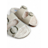 Плоскі шльопанці з пряжами Жіночі Primark Memory Foam Slipper 40 з ефектом пам'яті Бежевий (7968)