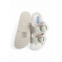 Плоскі шльопанці з пряжами Жіночі Primark Memory Foam Slipper 40 з ефектом пам'яті Бежевий (7968)