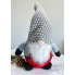 М'яка іграшка Різдвяний Гном Livarno Home Plush Soft 75см Сірий (7974) 