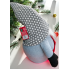 М'яка іграшка Різдвяний Гном Livarno Home Plush Soft 75см Сірий (7974) 
