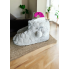 Жіночі домашнікапці-чобітки Primark Slipper Socks 38-39 з пам'яттю форми Memory Foam Сірий (7981)
