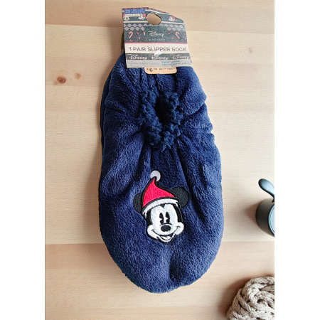 Чоловічі тапочки Primark Slipper Socks 43-47 Синій (7982)