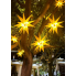 Різдвяна зірка LIVARNO HOME Christmas Star 6 Led 57 x 48 x 44 см Помаранчевий (7958)