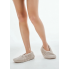Жіночі тапочки Primark Memory Foam Slipper Socks 39-41 з пам'яттю форми Бежевий (7972)