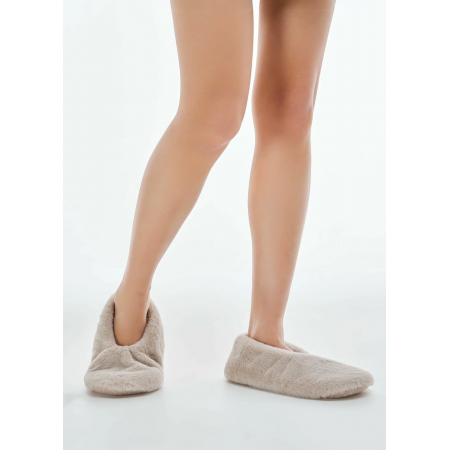 Жіночі тапочки Primark Memory Foam Slipper Socks 39-41 з пам'яттю форми Бежевий (7972) Жіночі тапочки Primark Memory Foam Slipper Socks 39-41 з пам'яттю форми Бежевий (7972)