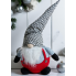 М'яка іграшка Різдвяний Гном Livarno Home Plush Soft 75см Сірий (7974) 