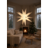 Різдвяна зірка LIVARNO HOME Christmas Star 6 Led 57 x 48 x 44 см Білий (7957)