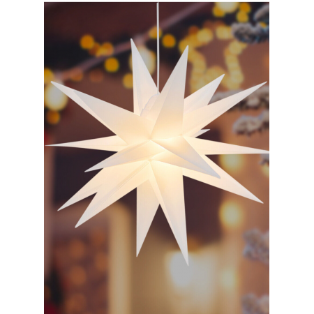 Різдвяна зірка LIVARNO HOME Christmas Star 6 Led 57 x 48 x 44 см Білий (7957) Різдвяна зірка LIVARNO HOME Christmas Star 6 Led 57 x 48 x 44 см Білий (7957)