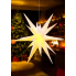 Різдвяна зірка LIVARNO HOME Christmas Star 6 Led 57 x 48 x 44 см Білий (7957)