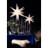 Різдвяна зірка LIVARNO HOME Christmas Star 6 Led 57 x 48 x 44 см Білий (7957)