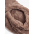 Жіночі тапочки Primark Memory Foam Slipper Socks 39-41 з пам'яттю форми Коричневий (7976)