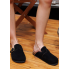 Чоловічі Шльопанці клоги - сабо Primark Slipper 42 Утеплені Чорний (7983)