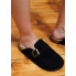 Чоловічі Шльопанці клоги - сабо Primark Slipper 42 Утеплені Чорний (7983)