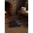 Теплі кімнатні капці FS Winter Indoor Home р.40 (38 EUR) 24см Сірий (7831)