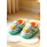 Дитячі теплі кімнатні капці FS Duck Children 32 (31) 19см Зелений (7021)