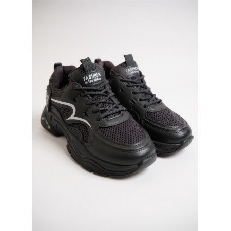 Кроссовки женские демисезонные FS Sport 37/22cm Черный (7832) Кроссовки женские демисезонные FS Sport 37/22cm Черный (7832)