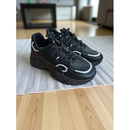 Кроссовки женские демисезонные FS Sport 39/23,5cm Черный (7833) Кроссовки женские демисезонные FS Sport 39/23,5cm Черный (7833)